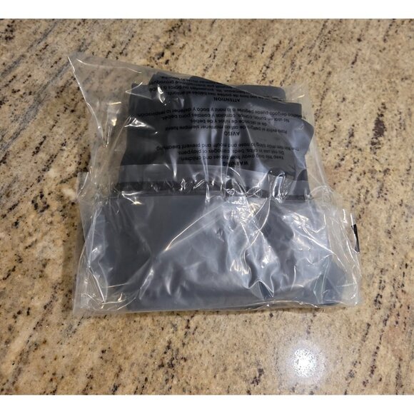 Lot of 2 Old Navy Built In Tough Gray Lattice Hem Leggings Youth Girls XL New - Picture 11 of 11